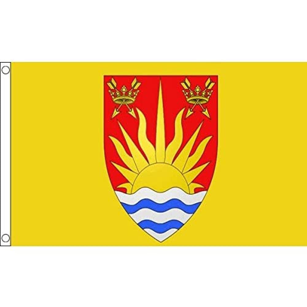 Drapeau Comté De Suffolk 150X90Cm - Drapeau County Of Suffolk