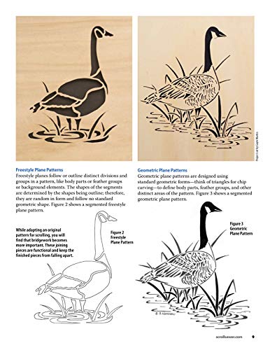 Scrolling 101: Everything the Beginner Needs to Know (Fox Chapel Publishing) Scroll Saw Basics, Choosing Blades, Adapting Patterns, Using a Starter Saw, Sanding, and a Skill-Building Exercise Pattern - Image 3