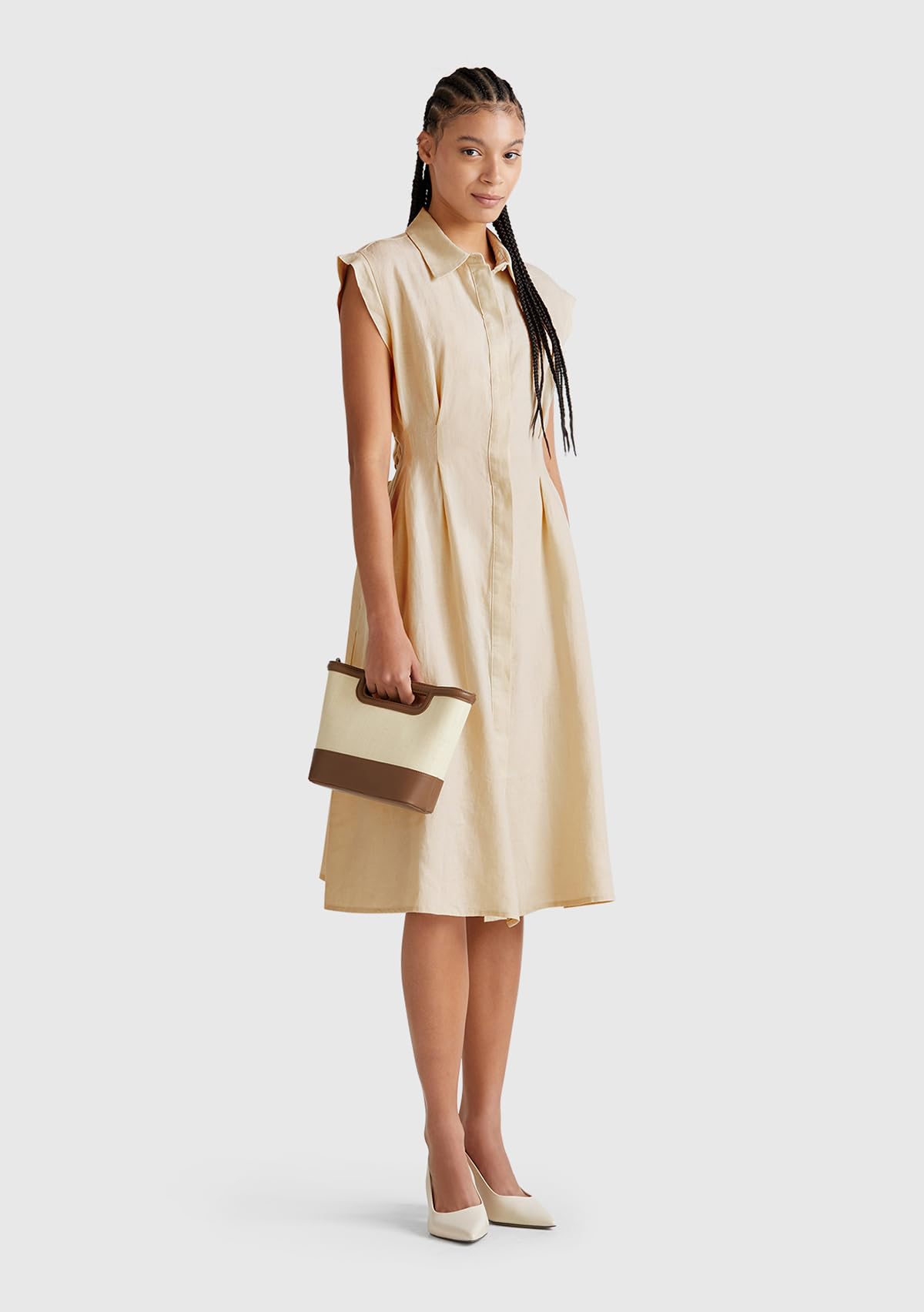 United Colors of Benetton Sukienka Kobiety Vestito 4aghdv0b1