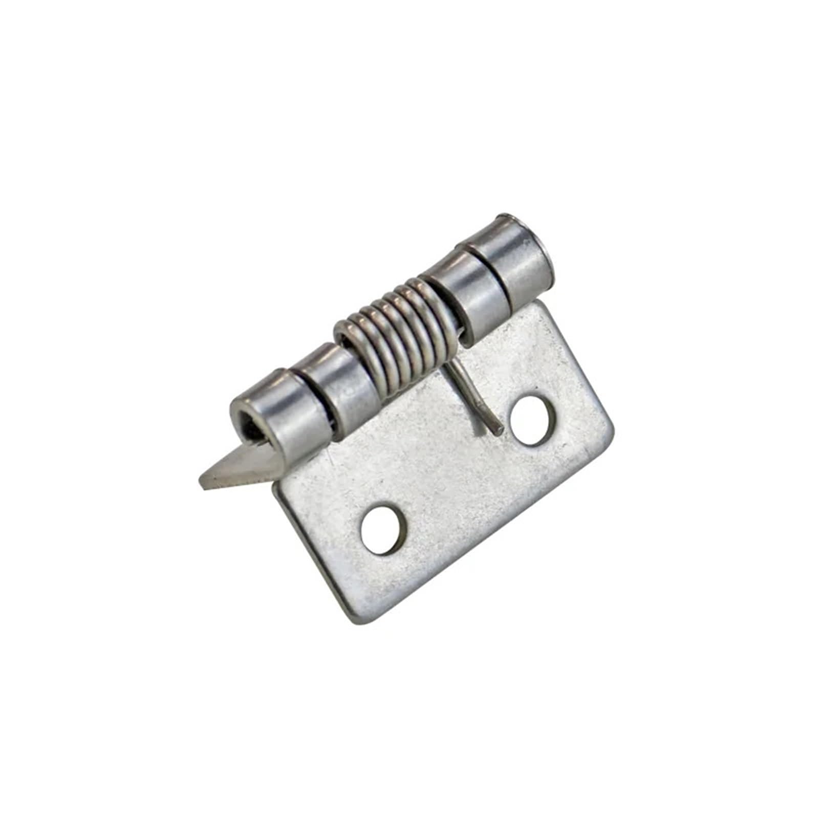 Stainless Steel Spring Hinge Industrial Electrical Machinery Equipment Cabinet Automatic Door 1Pcs