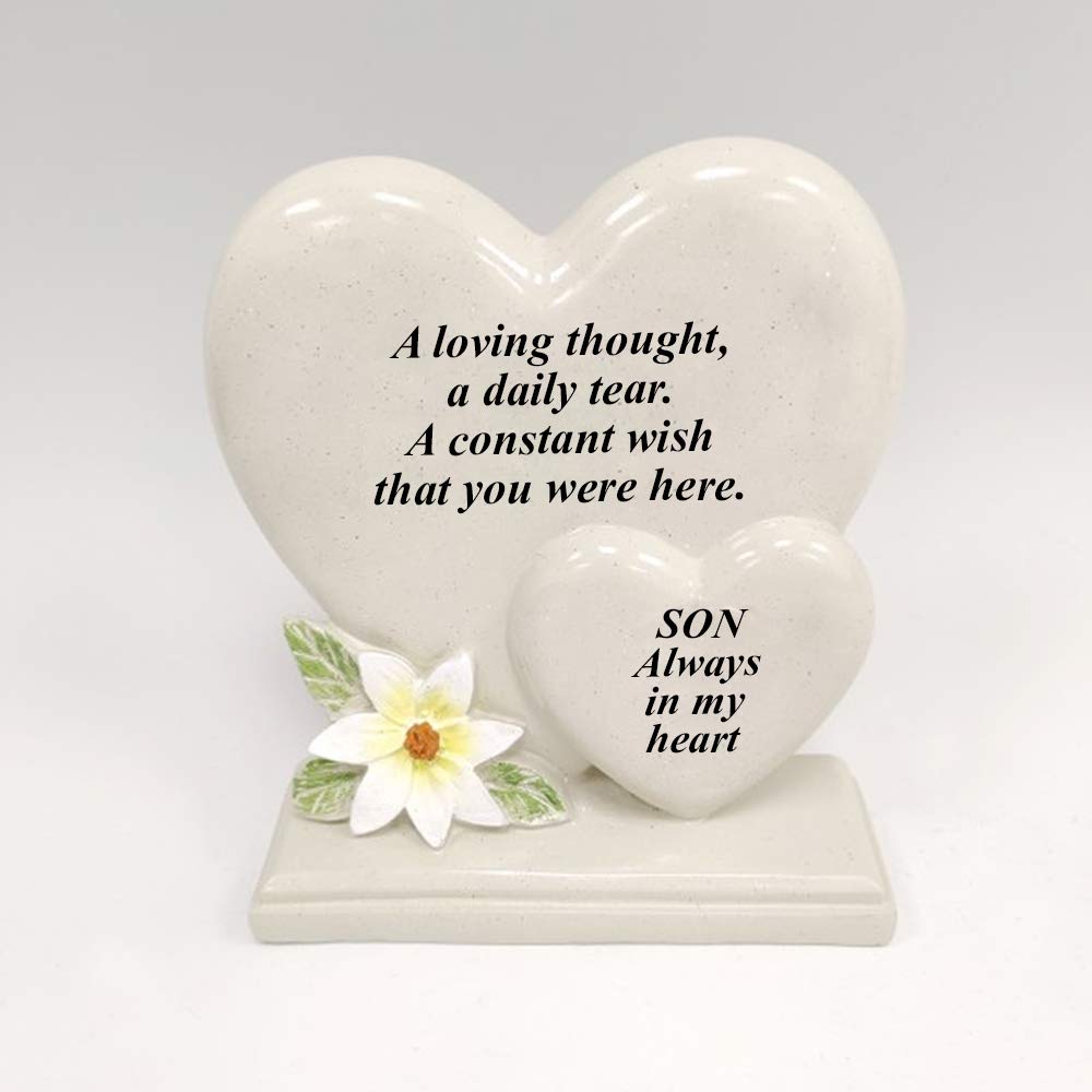 TAG A FORMA DI CUORE STRETTO PER MATRIMONIO - MISURA H. 3,6x2,1 CM. Co