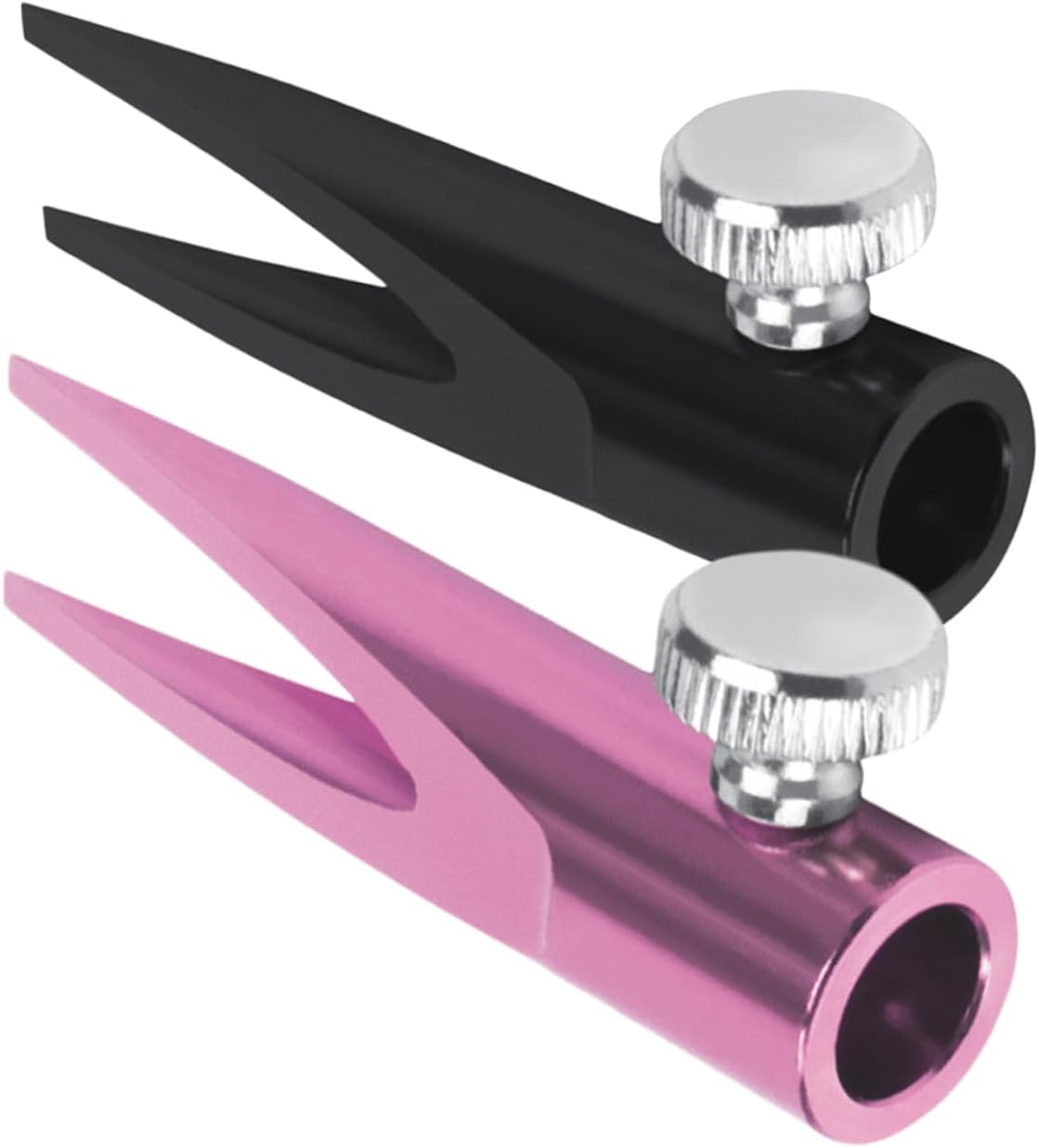 2pcs Manual Pencil Sharpeners for Eyebrow Lip Pencils Dual-Sided Design Portable Makeup Tool Compact Efficient Go Use
