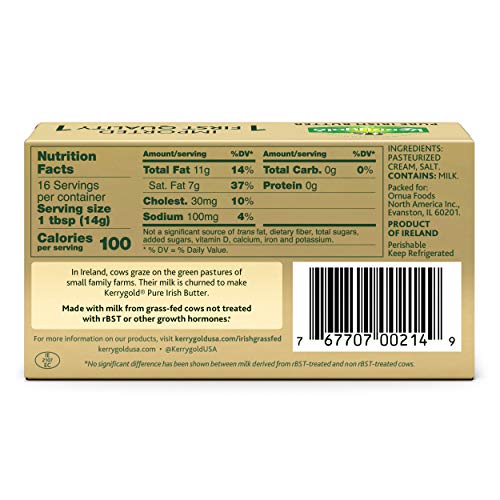 Kerrygold Butter Sticks, Salted, 8 Oz #TOP1