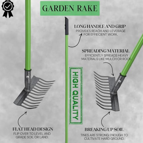 Easy Shopping Garden Rake - Image 7
