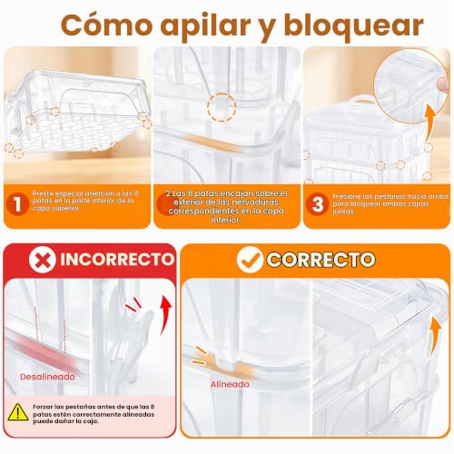 Miniatura 5 de New Brothread 60 Brother Colores 500m Bordado Máquina Hilo Con Caja De Almacenamiento De Plástico Transparente Para Máquina De Coser Bordado