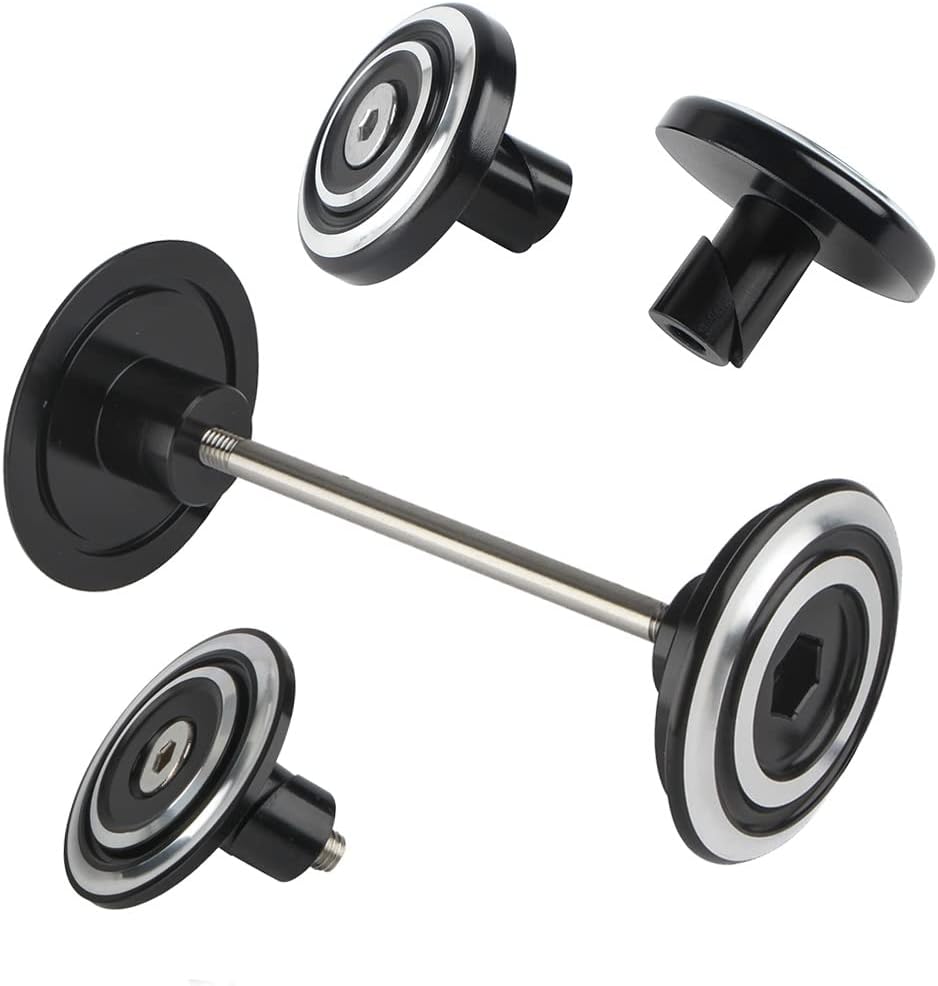 Para BMW R1200GS R1250GS LC ADV R NINET 2013-2023 R 1200 STRTRS Tapa de eje trasero Cubierta de eje trasero Tapa de cubo de eje deslizante (BK un