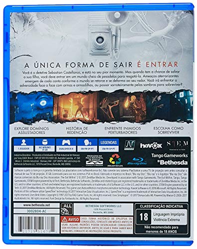 The Evil Within 2 - PlayStation 4