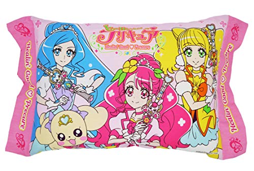 モリシタ ヒーリングっど プリキュア 洗えるこども用枕 