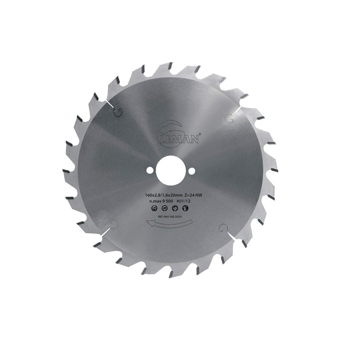 Scie Circulaire Carbure - LEMAN - Lame De 300 à 420 Mm - 24