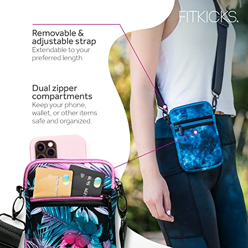 Image of FITKICKS Crossovers Active Sport Lifestyle Crossbody Sport Water-Resistant Casual Bag Sling Purse - Prismatic
