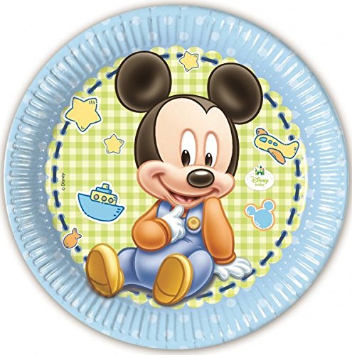 Disney Baby Micky Party Decoratieset voor 16 personen - Image 3
