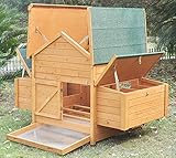 Hühnerstall  mit Legebox und Wanne - 6