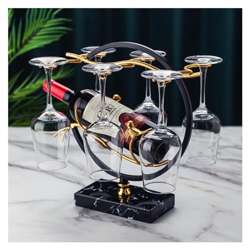 Soporte para Botella de Vino de Mesa XIXSERTHIA miniatura 6