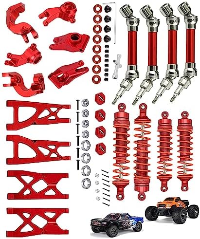 ARRMA ARA330550 Ammortizzatori Anteriori SENTON TYPHON GRANITE - Foto 2