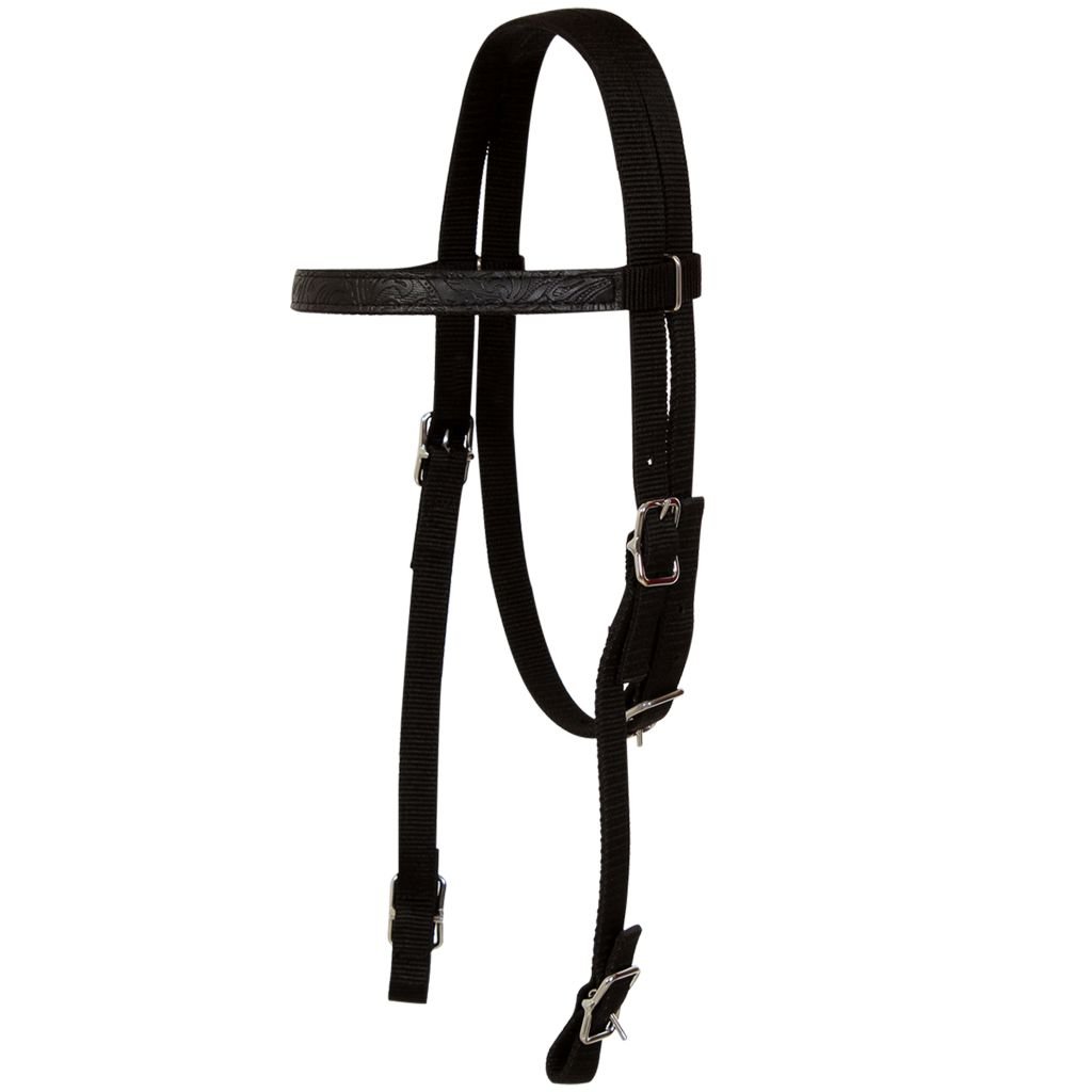 Festnight Sella Western/Sella per Monta Western Equitazione Completa Testiera e Pettorale in Vera Pelle 17" Marrone/Nero