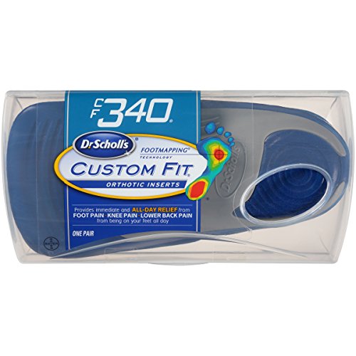 Dr. Scholl's Custom Fit Orthotic Inserts, CF 340
