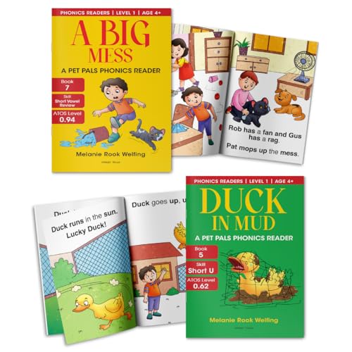 Image of Phonics Reader Level 1 (Pack of 8)