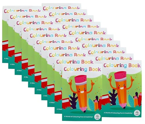 Image of Birthday Popper Colouring Book as Birthday Return Gift (Set of 20) - For All Ages