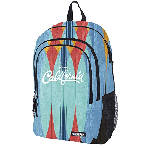 Busquets Mochila Doble Escolar Deportiva California Unkeeper