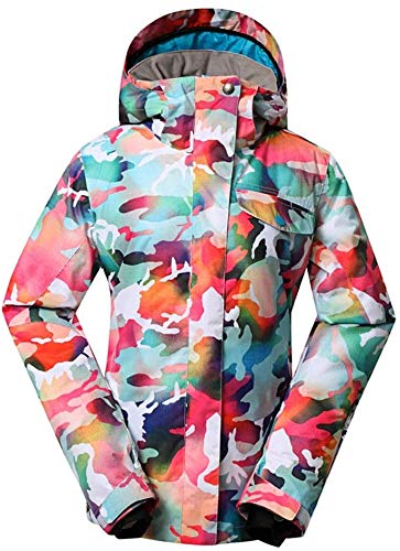 Veste de ski imperméable femme finie la sensation de froid