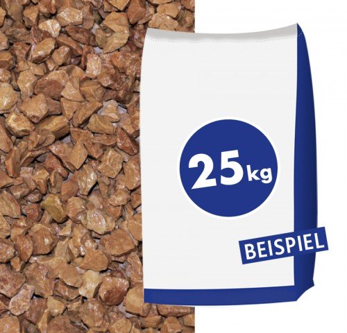 Marmorsplitt Rosso Verona 12-16 mm 25 kg