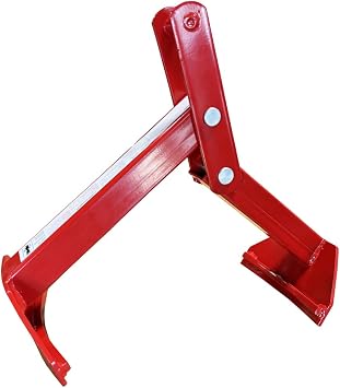 Steel Drum Lifter, Vertical Drum Clamp for Quick and Easy Loading/Unloading of 55 Gallon Steel Drums, Secure Reliable Heavy Duty 1100 lbs Working Load Limit WLL, Pake Handling Tools