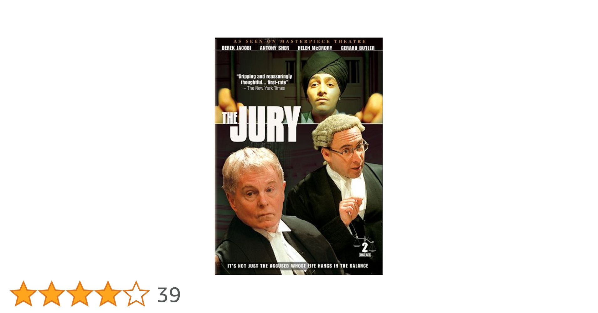 その他 Jury [DVD] A1FZSUN3hhL._UF894,1000_QL80_.jpg
