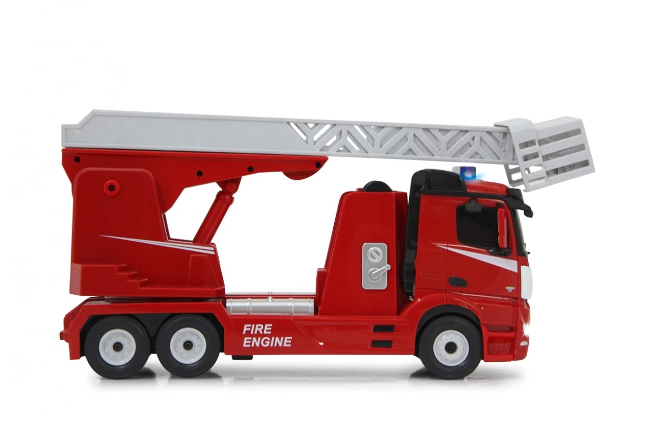JAMARA Mercedes-Benz Antos Drabina obrotowa 1:24 2,4 GHz czerwony