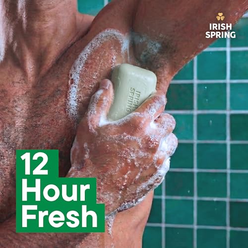 Image of Irish Spring Aloe Vera Moisturizing Bar Soap, 44.4 Oz