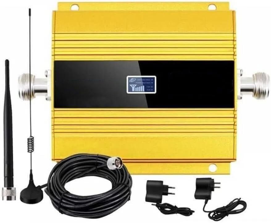 2100MHz Signalverstärker, GSM-Signalverstärker Handy Telefon 4G Antennenverstärker Mobilfunkverstärker LTE-Mobilbausatz (2100MHz)