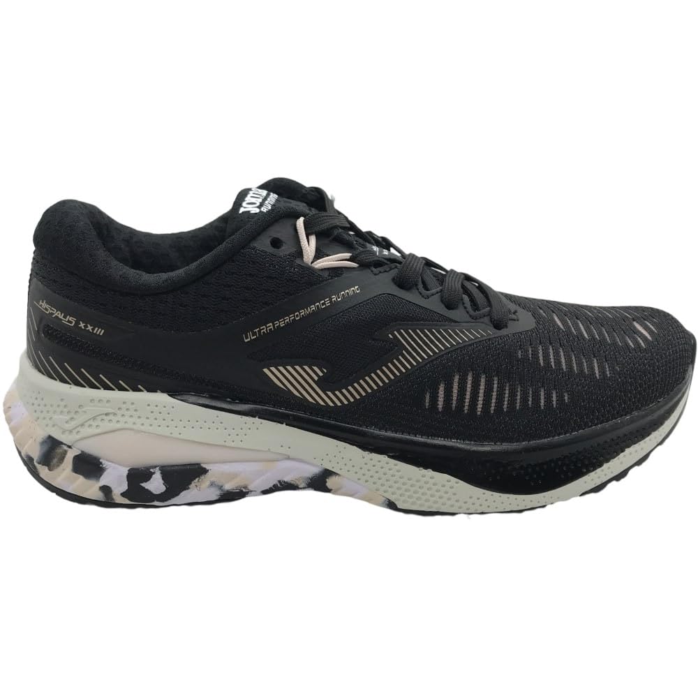 Joma Zapatillas Running Señora Entrenamiento Asfalto HISPALIS Lady 2301 Negro