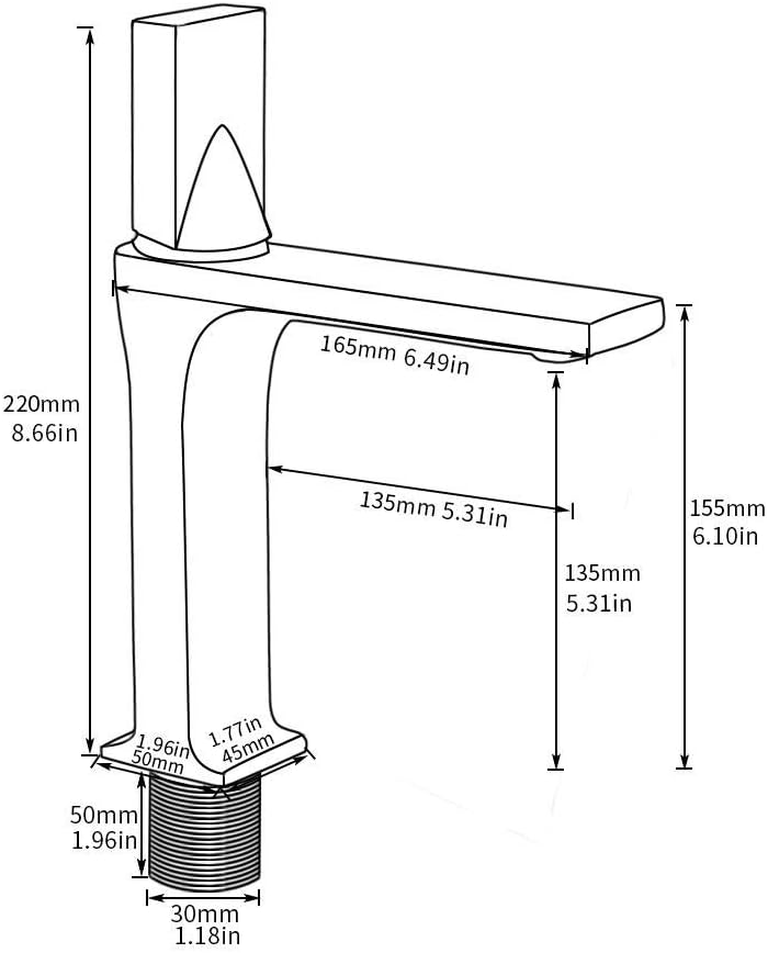 蛇口 蛇口 すべての銅の蛇口 バスルームの蛇口 ブラック シングル