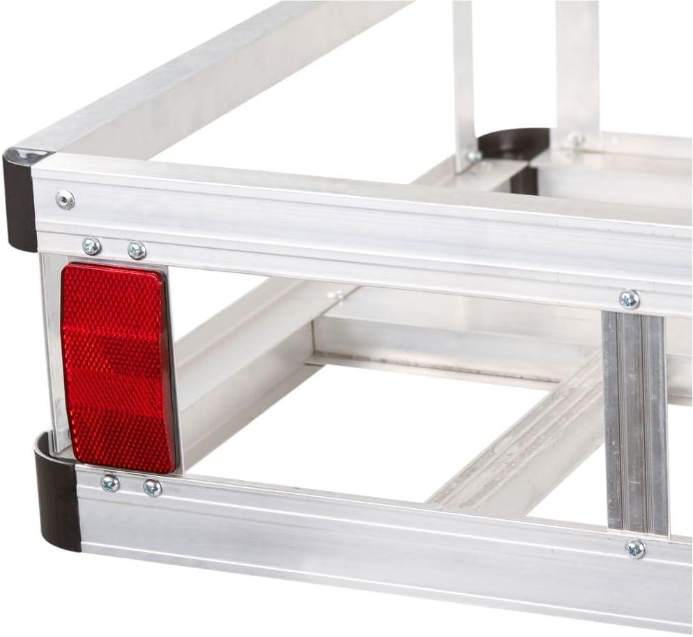 Elevate Outdoor HCCA-2249 48" Aluminum Hitch Cargo Carrier with 5/8" Hitch Pin