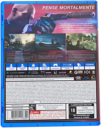 Hitman 2 - PlayStation 4