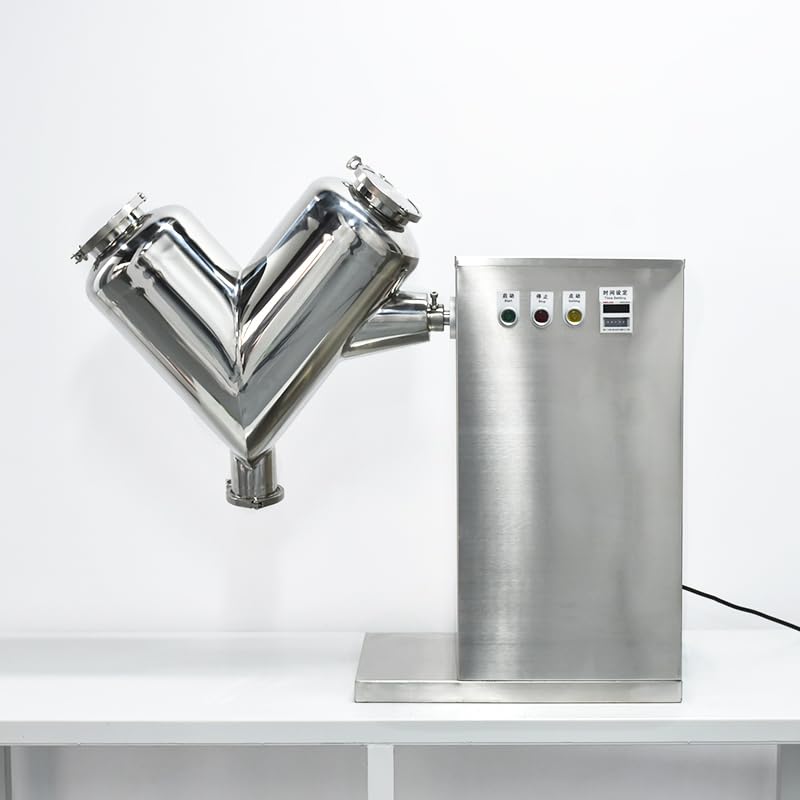 VH30 Tianhe Mixing Machine V Type 20r/min Pharmaceutical Powder Mixer Chemical Powder Blending Machine