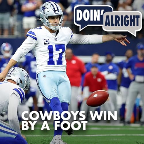 Page de couverture de Cowboys Escape Giants In An Overtime Showdown