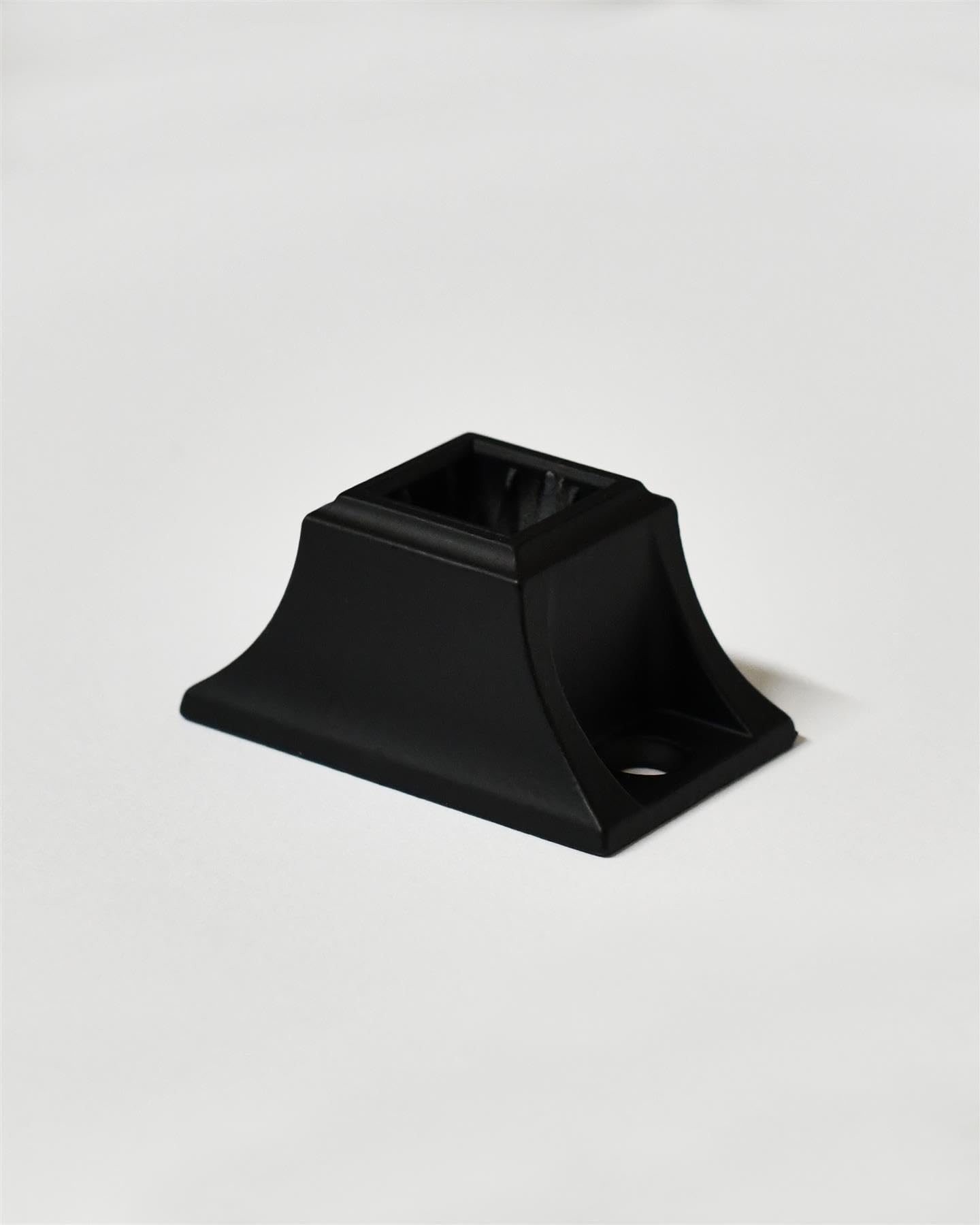 Set of Two 'Enfield' Straight and Single Basket Landing Bracket with Non Embedded Brackets