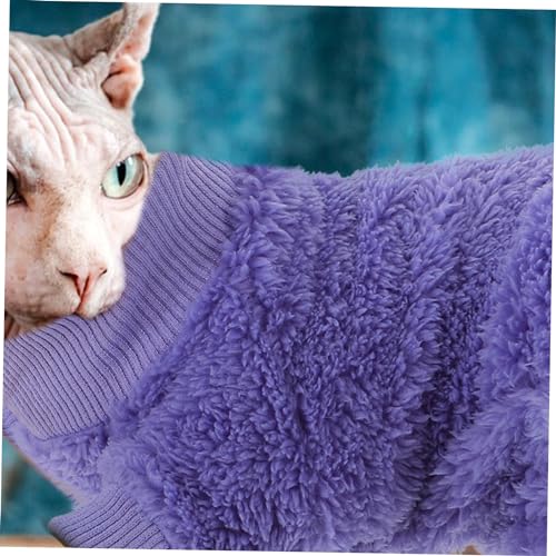 BESPORTBLE Roupa Quatro Patas Para Gato Casaco Gato Inverno Suéter Cachorrinho Roupas Inverno Para G