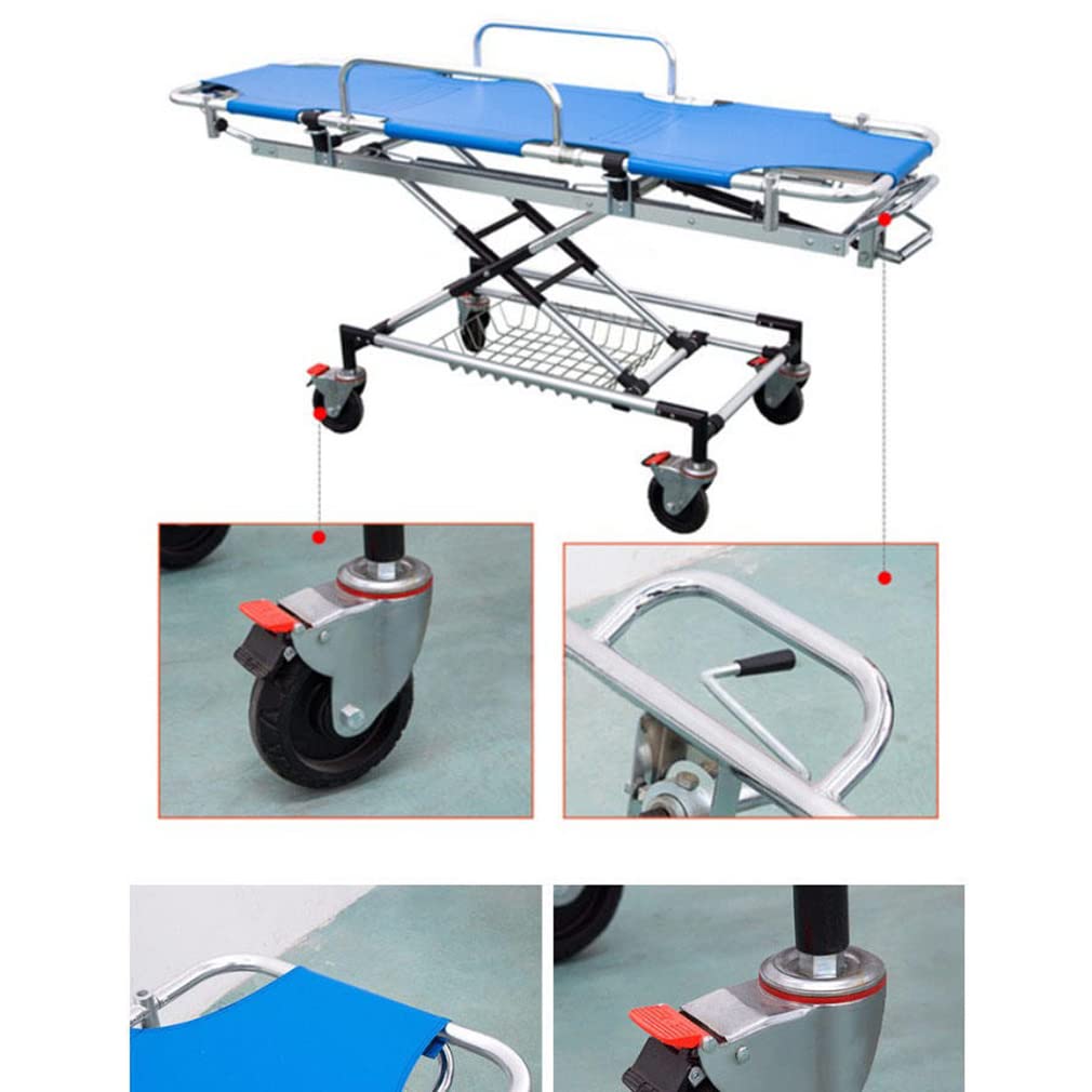 Amazon.co.jp: 折りたたみ救急車ストレッチャーベース病院