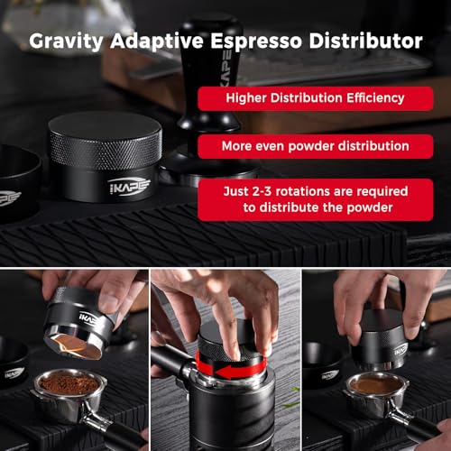 Distributeur de café 51 mm nivellement espresso par gravité - 4