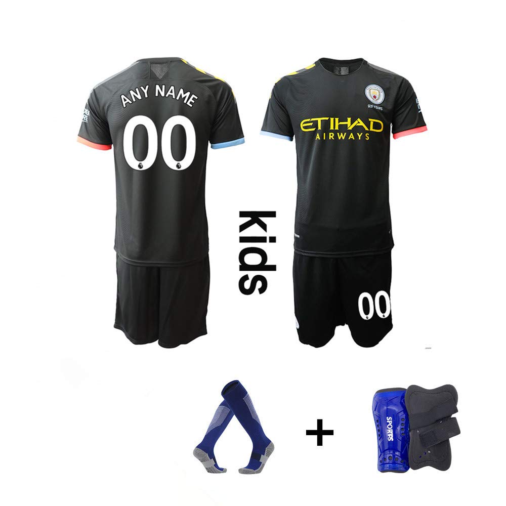 Customize Kids Soccer Jerseys Youth Football Uniforms 2020/21 Home/Away FC Team Jerseys for Girls/Boys