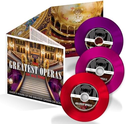 Various, Various, Various - Greatest Opera Of All Time [3 CD] - Amazon ...