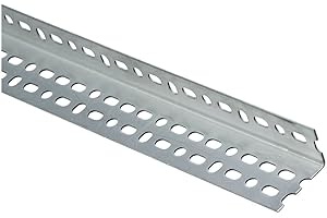 National Hardware Galvanized Offset Slotted Angle Iron (2-1/4 x 36 Inches)
