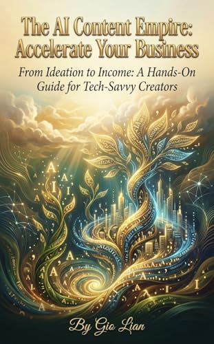 The AI Content Empire: Accelerate Your Business: From Ideation to Income: A Hands-On Guide for Tech-Savvy Creators (English Edition)