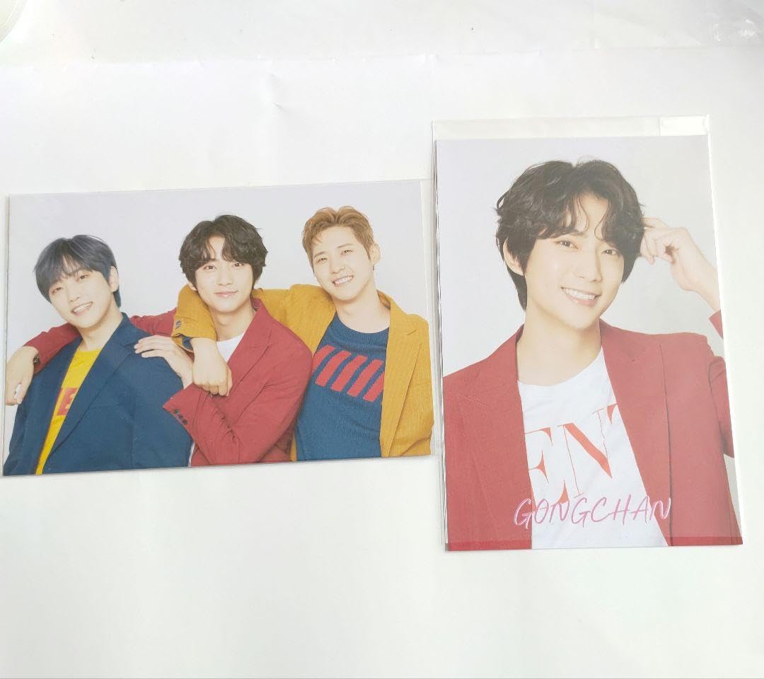 Amazon.co.jp: B1A4 B1A4 hello dear POP UPブロマイド 2枚セット 