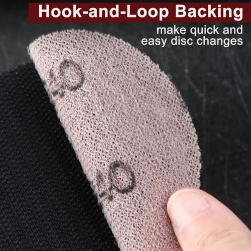 SPEEDWOX 3-Inch 240 Grit Mesh Abrasive Dust Free Sanding Discs, Virtually Dust-Free, Box of 25 Discs - Image 2