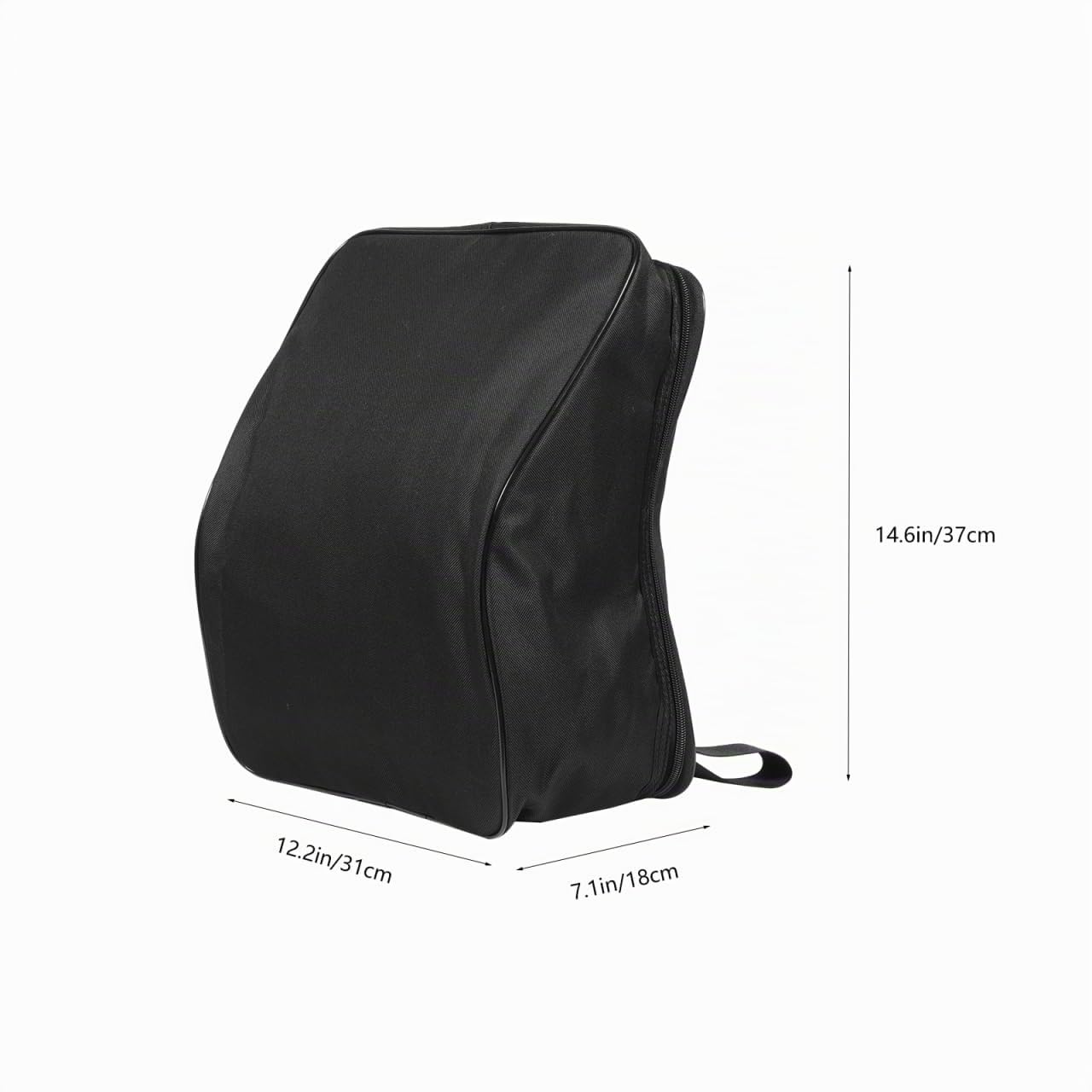 STOBOK Sac accordéon simple pochette de rangement Étui souple pour basse valise musicale sac de rangement en tissu Oxford épaules