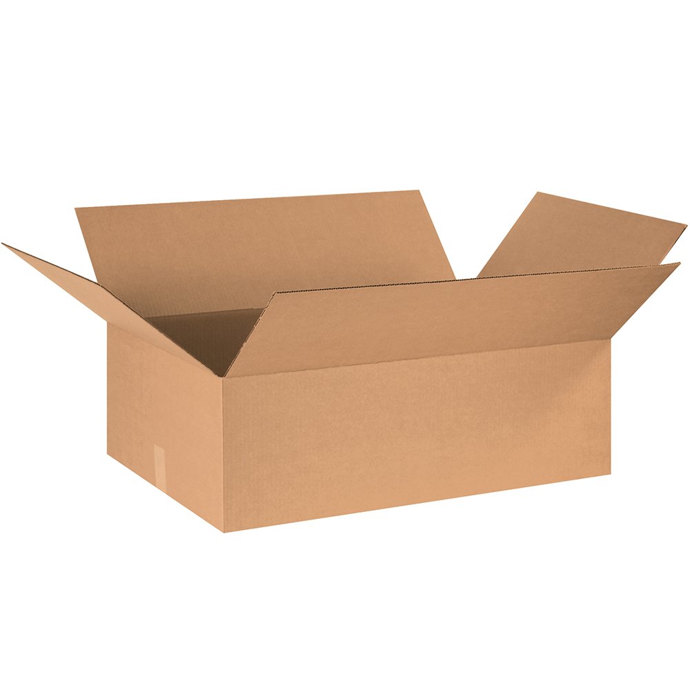 BOX USA Shipping Boxes Large 30"L x 20"W x 10"H 15-Pack - Corrugated Cardboard Box for Moving, Mailing, Packing, Packaging and Storage