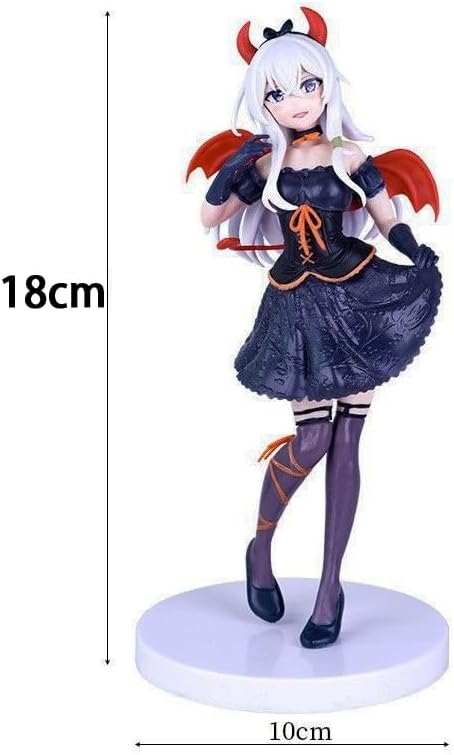 2pcs Elaina Figures Standing Position Anime Action Figures Elaina Statue Model Collectibles Figurine Desktop Decoration Ornaments