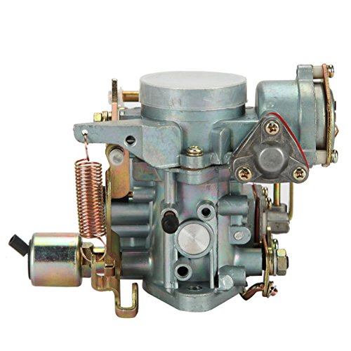 ALAVENTE Carburetor Carb for VW Volkswagen 1600cc 34 PICT-3 Beetle Super Beetle Thing Karmann Ghia Squareback Transporte Air Cooled Type 1 Engines - Thumbnail 5